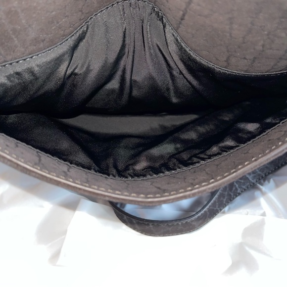 Alexander Wang Black Leather Crossbody Bag Studded Bottom NWT - Picture 11 of 17